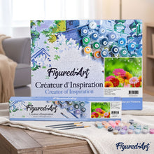 Cargar imagen en el visor de la galería, Pintar Por Números - Flores De Primavera - Figuredart - Flores