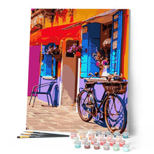 Cargar imagen en el visor de la galería, Bicicleta de café