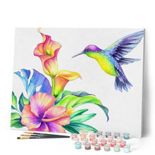 Cargar imagen en el visor de la galería, Pintar Por Números - Longirostravis De Color - Figuredart - Animales Flores