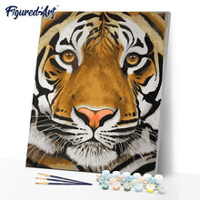 Cargar imagen en el visor de la galería, Retrato de un tigre