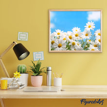 Cargar imagen en el visor de la galería, Pintar Por Números - Manzanilla - Figuredart - Flores