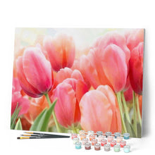 Cargar imagen en el visor de la galería, Pintar Por Números - Tulipán - Figuredart - Flores