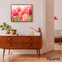 Cargar imagen en el visor de la galería, Pintar Por Números - Tulipán - Figuredart - Flores
