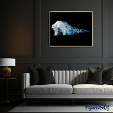 Cargar imagen en el visor de la galería, Pintar Por Números - Oso Polar 1 - Figuredart - Animales Osos
