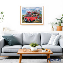Cargar imagen en el visor de la galería, Pintar Por Números - Compra De Frutas - Figuredart - Motos Y Coches Novedades Vintage