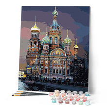 Cargar imagen en el visor de la galería, Pintar Por Números - Catedral De La Sangre - Figuredart - Ciudades Novedades