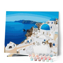 Cargar imagen en el visor de la galería, Pintar Por Números - Mar Egeo 1 - Figuredart - Novedades Paisajes