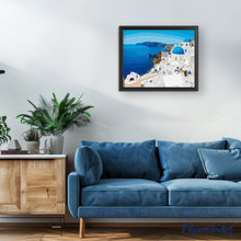 Cargar imagen en el visor de la galería, Pintar Por Números - Mar Egeo 1 - Figuredart - Novedades Paisajes