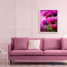 Cargar imagen en el visor de la galería, Pintar Por Números - Aster Flor De Otoño - Figuredart - Flores Novedades