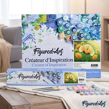 Cargar imagen en el visor de la galería, Pintar Por Números - Tulipanes En Plena Floración - Figuredart - Flores Novedades