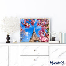 Cargar imagen en el visor de la galería, Pintar Por Números - Torre De La Magnolia - Figuredart - Ciudades Flores