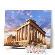 Cargar imagen en el visor de la galería, Pintar Por Números - Partenón - Figuredart - Ciudades Novedades