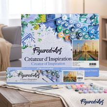 Cargar imagen en el visor de la galería, Pintar Por Números - Taj Mahal - Figuredart - Ciudades