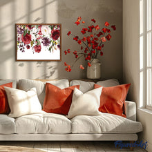 Cargar imagen en el visor de la galería, Pintar Por Números - Flores De La Acuarela - Figuredart - Flores