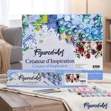 Cargar imagen en el visor de la galería, Pintar Por Números - Flores De La Acuarela - Figuredart - Flores