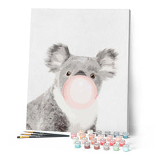 Cargar imagen en el visor de la galería, Pintar Por Números - Koala Burbuja - Figuredart - Animales