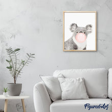 Cargar imagen en el visor de la galería, Pintar Por Números - Koala Burbuja - Figuredart - Animales