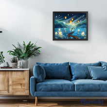 Cargar imagen en el visor de la galería, Pintar Por Números - Noche De Linternas - Figuredart - Paisajes