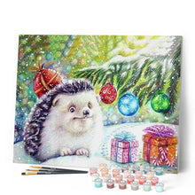 Cargar imagen en el visor de la galería, Pintar Por Números - Regalo Erizo - Figuredart - Animales