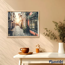 Cargar imagen en el visor de la galería, Pintar Por Números - Casco Antiguo Atardecer - Figuredart - Ciudades