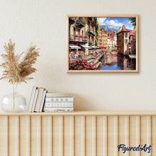 Cargar imagen en el visor de la galería, Pintar Por Números - Ciudad De Venecia - Figuredart - Ciudades Paisajes