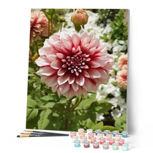 Cargar imagen en el visor de la galería, Pintar Por Números - Dalia - Figuredart - Flores