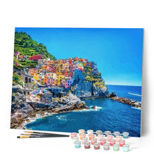 Cargar imagen en el visor de la galería, Pintar Por Números - Ciudades De Playa - Figuredart - Ciudades