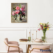 Cargar imagen en el visor de la galería, Pintar Por Números - Naturaleza Muerta - Figuredart - Flores