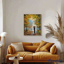 Cargar imagen en el visor de la galería, Pintar Por Números - Pareja En El Bosque - Figuredart - Paisajes Romanticismo