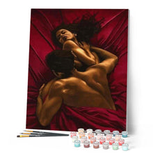 Cargar imagen en el visor de la galería, Pintar Por Números - Body Art - Figuredart - Desnudos Romanticismo