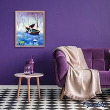 Cargar imagen en el visor de la galería, Pintar Por Números - Pequeño Barco De Papel - Figuredart - Barcos