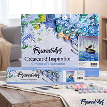 Cargar imagen en el visor de la galería, Pintar Por Números - Pequeño Barco De Papel - Figuredart - Barcos