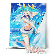 Cargar imagen en el visor de la galería, Pintar Por Números - Manga 2 - Figuredart - Infantil
