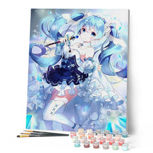 Cargar imagen en el visor de la galería, Pintar Por Números - Manga 3 - Figuredart - Infantil