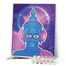 Cargar imagen en el visor de la galería, Pintar Por Números - Buda Paz - Figuredart - Religión