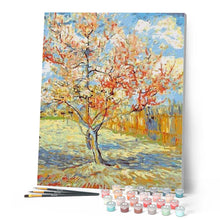 Cargar imagen en el visor de la galería, Pintar Por Números - Van Gogh - Melocotón - Figuredart - Reproducción De Obras De Arte Van Gogh