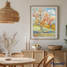 Cargar imagen en el visor de la galería, Pintar Por Números - Van Gogh - Melocotón - Figuredart - Reproducción De Obras De Arte Van Gogh