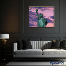 Cargar imagen en el visor de la galería, Pintar Por Números - Estatua De La Libertad 1 - Figuredart - Ciudades