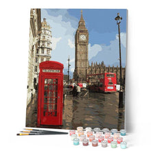 Cargar imagen en el visor de la galería, Pintar Por Números - Londres - Figuredart - Ciudades
