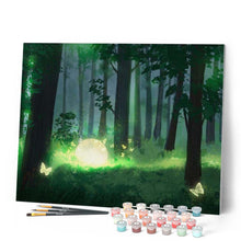 Cargar imagen en el visor de la galería, Luna del bosque