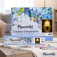 Cargar imagen en el visor de la galería, Pintar Por Números - Budismo En Asia - Figuredart - Fácil, Novedades, Paisajes, Religión