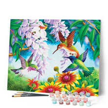 Cargar imagen en el visor de la galería, Pájaros y flores