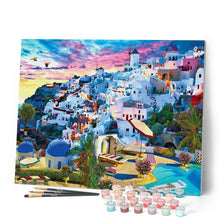 Cargar imagen en el visor de la galería, Ciudad en el Mediterráneo