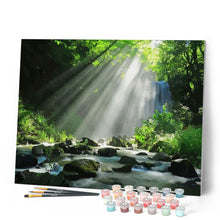 Cargar imagen en el visor de la galería, Luz en el bosque verde