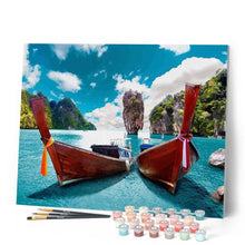 Cargar imagen en el visor de la galería, Pirogas en Asia