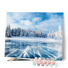 Cargar imagen en el visor de la galería, Paisajes de hielo y nieve