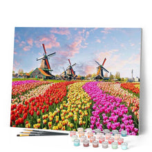 Cargar imagen en el visor de la galería, Molinos y flores