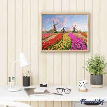 Cargar imagen en el visor de la galería, Molinos y flores