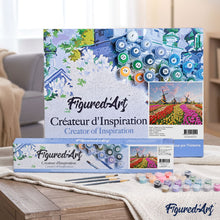 Cargar imagen en el visor de la galería, Molinos y flores