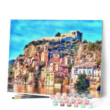Cargar imagen en el visor de la galería, Pueblo junto al mar